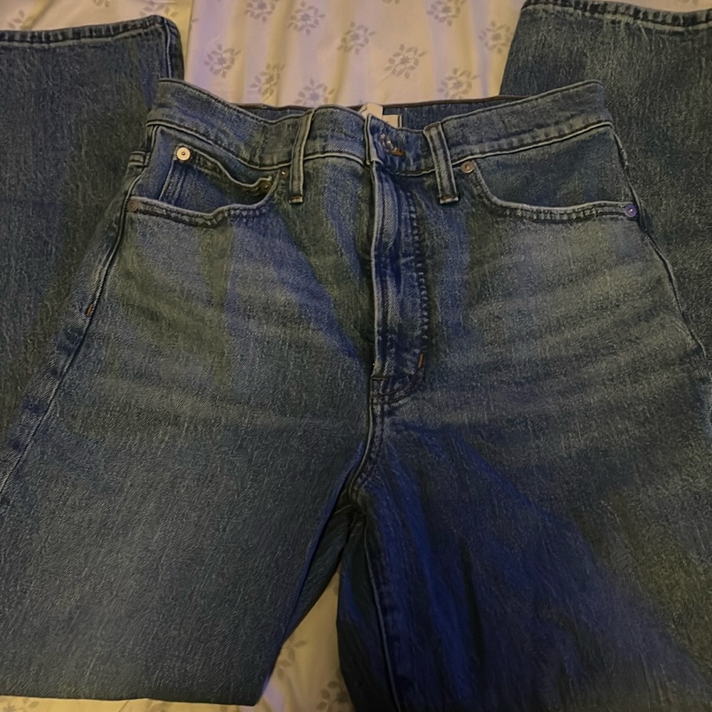 Women’s high rise jeans